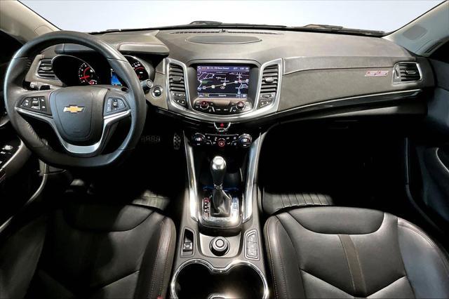 used 2017 Chevrolet SS car, priced at $43,995