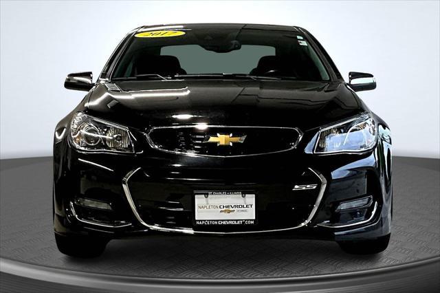 used 2017 Chevrolet SS car, priced at $43,995
