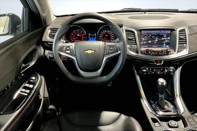 used 2017 Chevrolet SS car, priced at $43,995