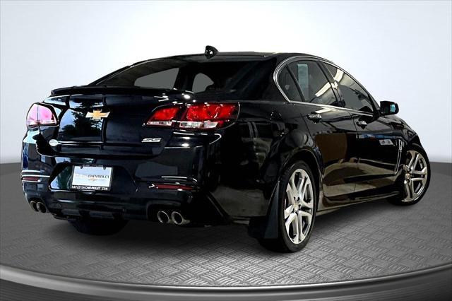 used 2017 Chevrolet SS car, priced at $43,995