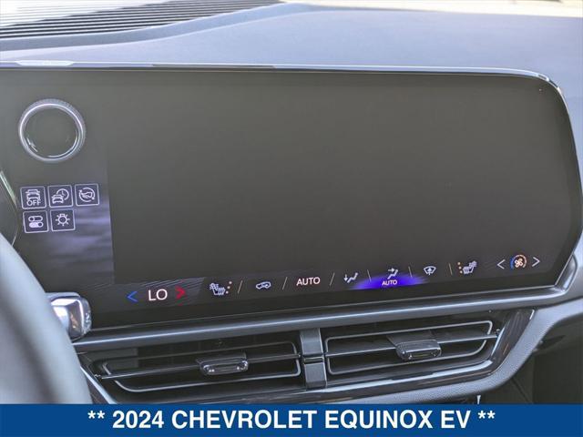 new 2024 Chevrolet Equinox EV car, priced at $49,085