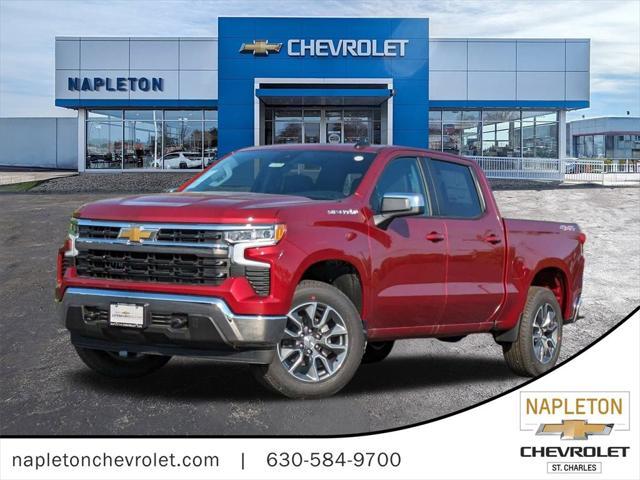 new 2024 Chevrolet Silverado 1500 car