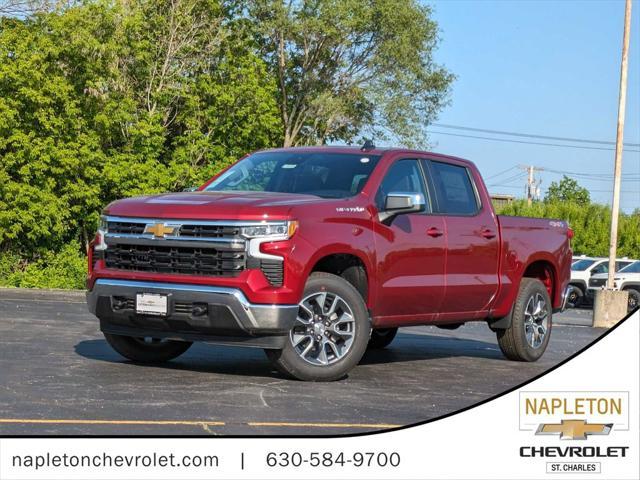 new 2024 Chevrolet Silverado 1500 car, priced at $59,505