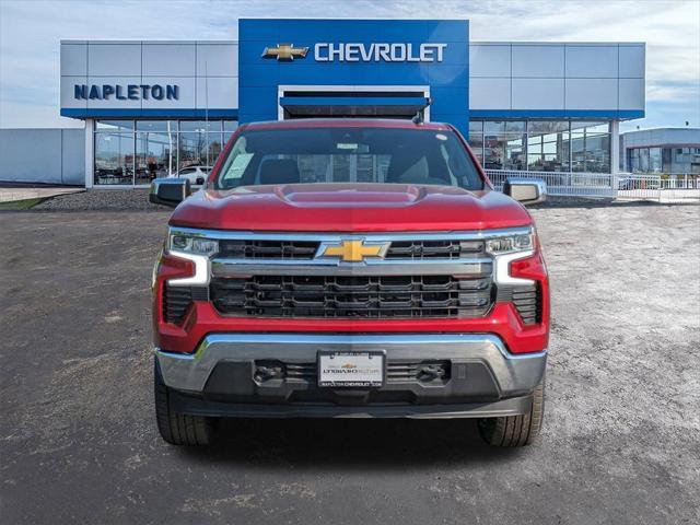 new 2024 Chevrolet Silverado 1500 car, priced at $47,615