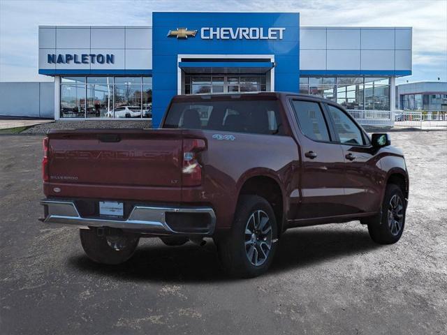 new 2024 Chevrolet Silverado 1500 car, priced at $47,615