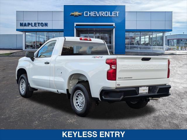 new 2025 Chevrolet Silverado 1500 car, priced at $36,231