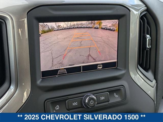 new 2025 Chevrolet Silverado 1500 car, priced at $39,110