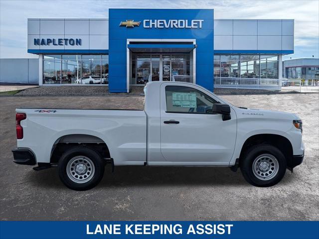 new 2025 Chevrolet Silverado 1500 car, priced at $36,231