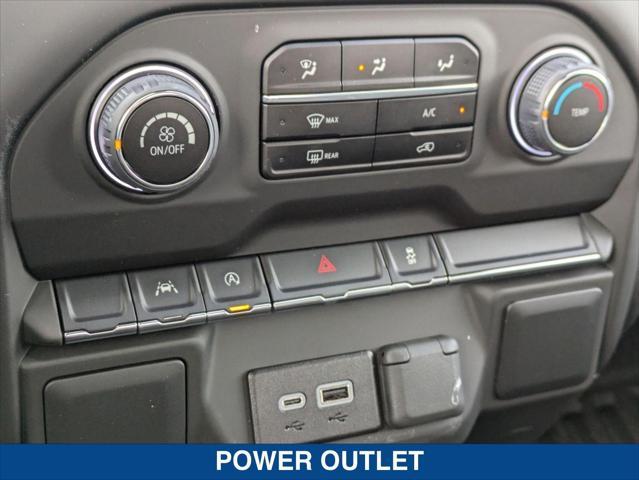 new 2025 Chevrolet Silverado 1500 car, priced at $36,231