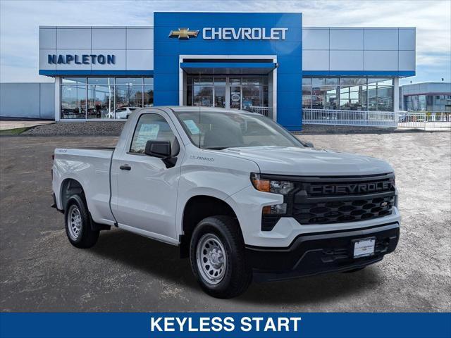 new 2025 Chevrolet Silverado 1500 car, priced at $36,231
