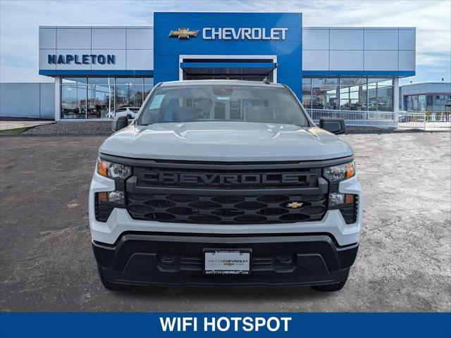 new 2025 Chevrolet Silverado 1500 car, priced at $36,231