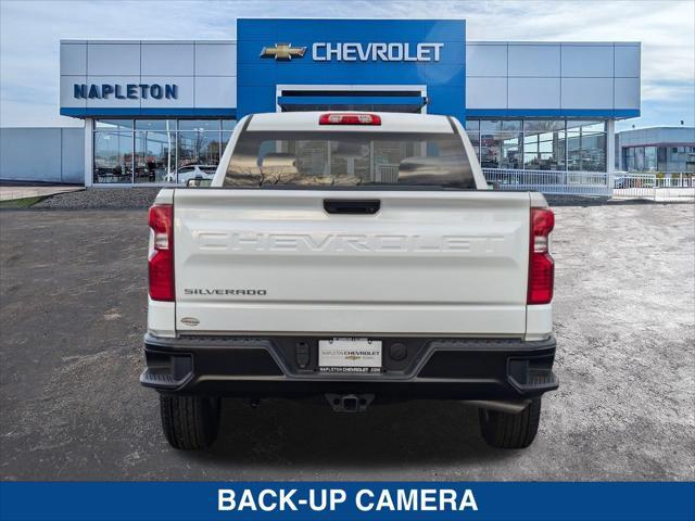 new 2025 Chevrolet Silverado 1500 car, priced at $36,231