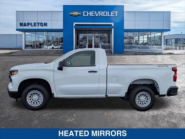 new 2025 Chevrolet Silverado 1500 car, priced at $36,231