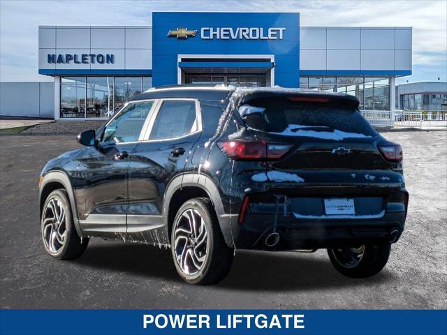 new 2025 Chevrolet TrailBlazer car, priced at $29,085