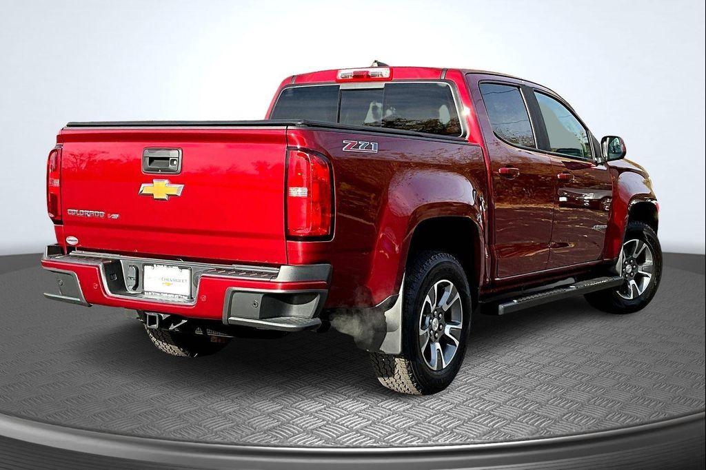 used 2020 Chevrolet Colorado car, priced at $26,495