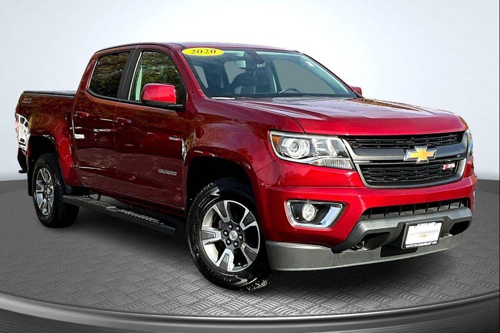 used 2020 Chevrolet Colorado car, priced at $26,495
