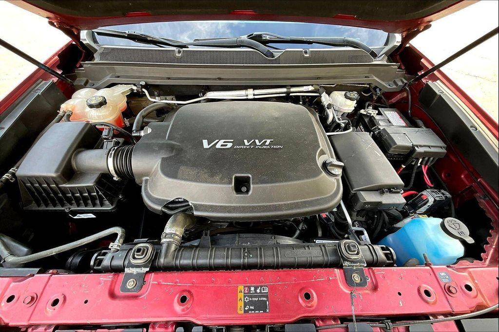 used 2020 Chevrolet Colorado car, priced at $26,495