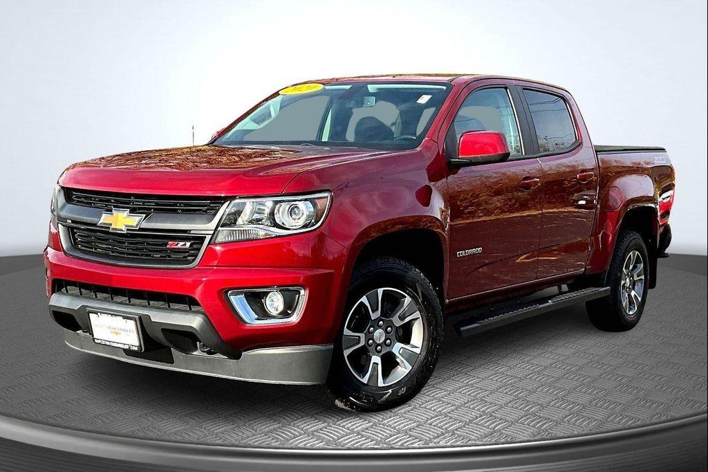 used 2020 Chevrolet Colorado car, priced at $26,495