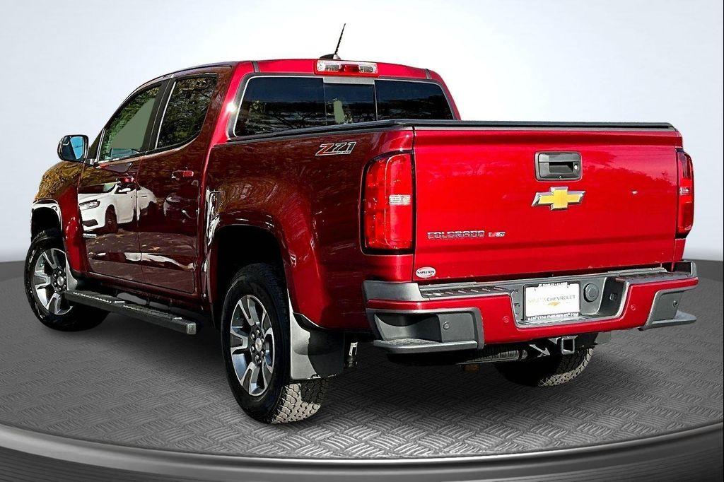 used 2020 Chevrolet Colorado car, priced at $26,495