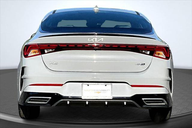 used 2022 Kia K5 car, priced at $24,395