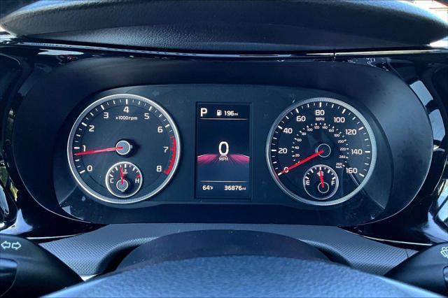 used 2022 Kia K5 car, priced at $24,395