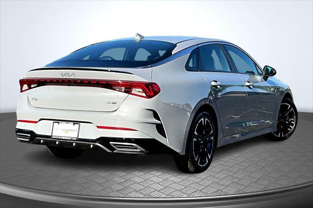 used 2022 Kia K5 car, priced at $24,395