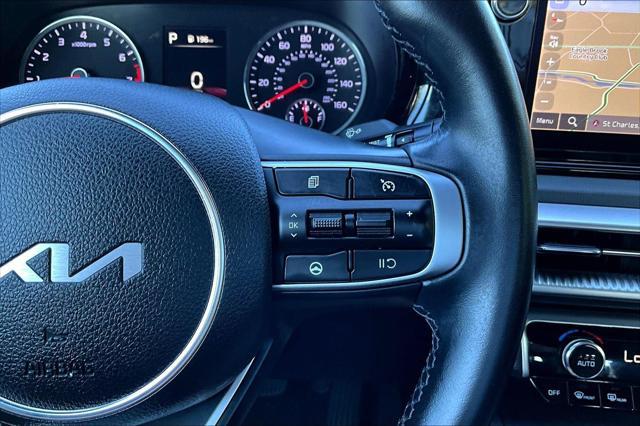 used 2022 Kia K5 car, priced at $24,395