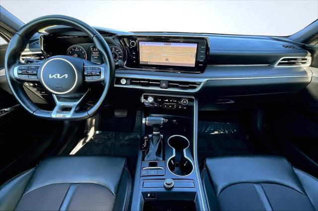 used 2022 Kia K5 car, priced at $24,395