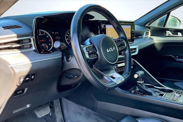 used 2022 Kia K5 car, priced at $24,395