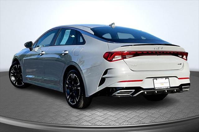 used 2022 Kia K5 car, priced at $24,395