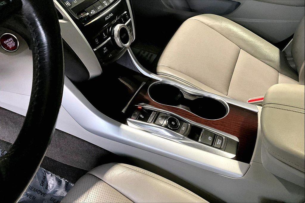 used 2017 Acura TLX car, priced at $14,495