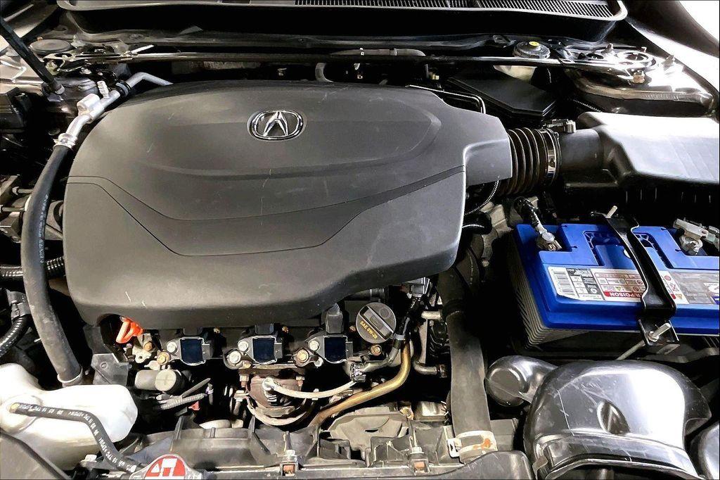 used 2017 Acura TLX car, priced at $14,495