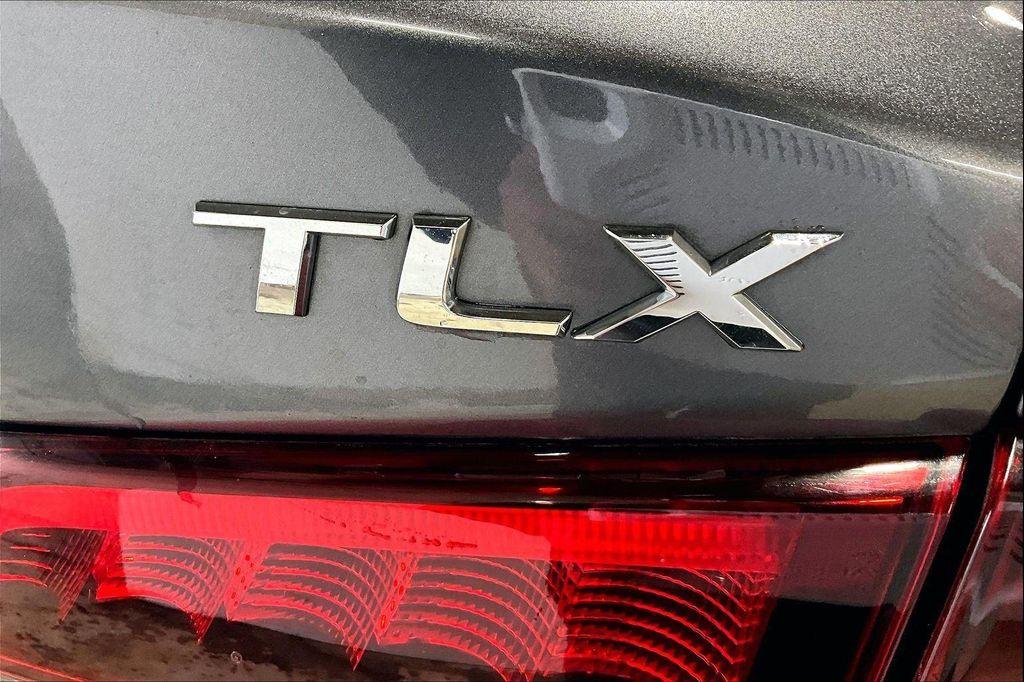 used 2017 Acura TLX car, priced at $14,495