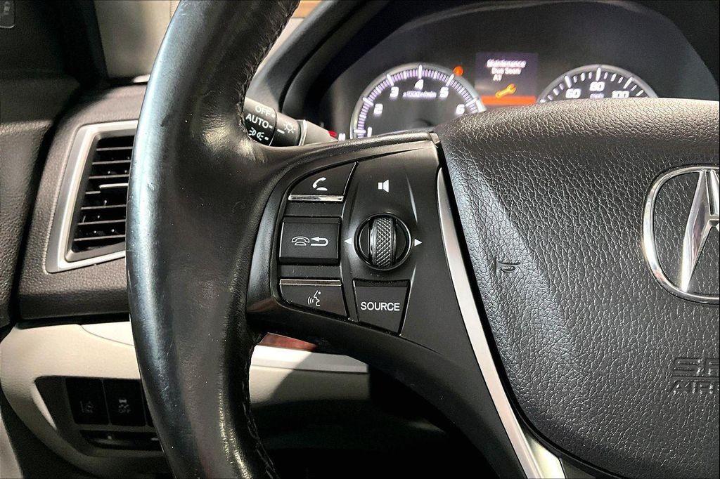 used 2017 Acura TLX car, priced at $14,495