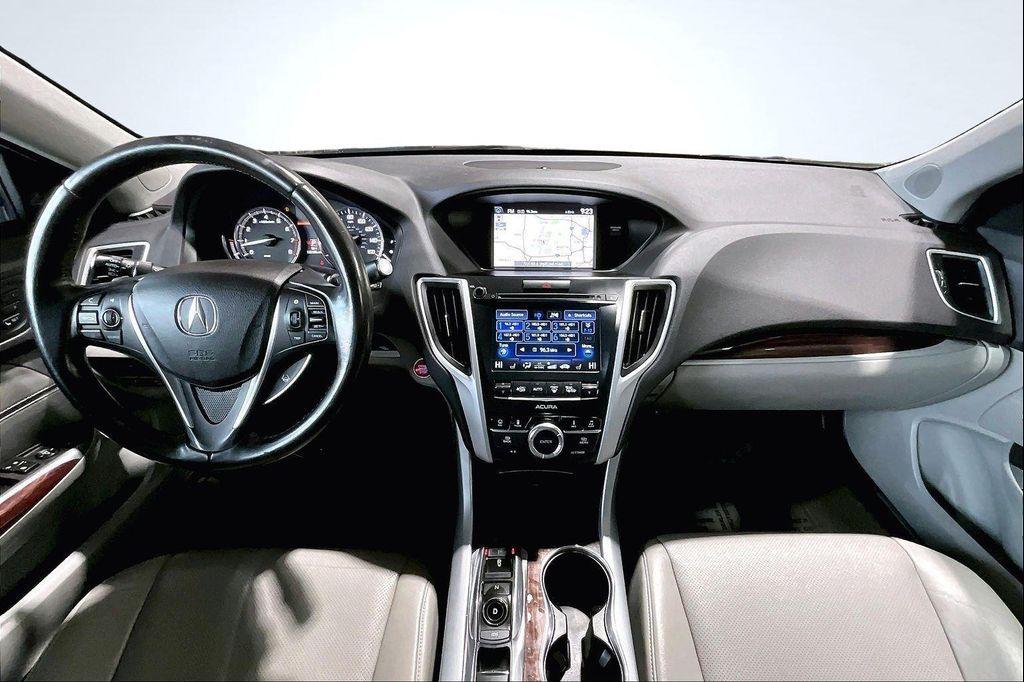 used 2017 Acura TLX car, priced at $14,495
