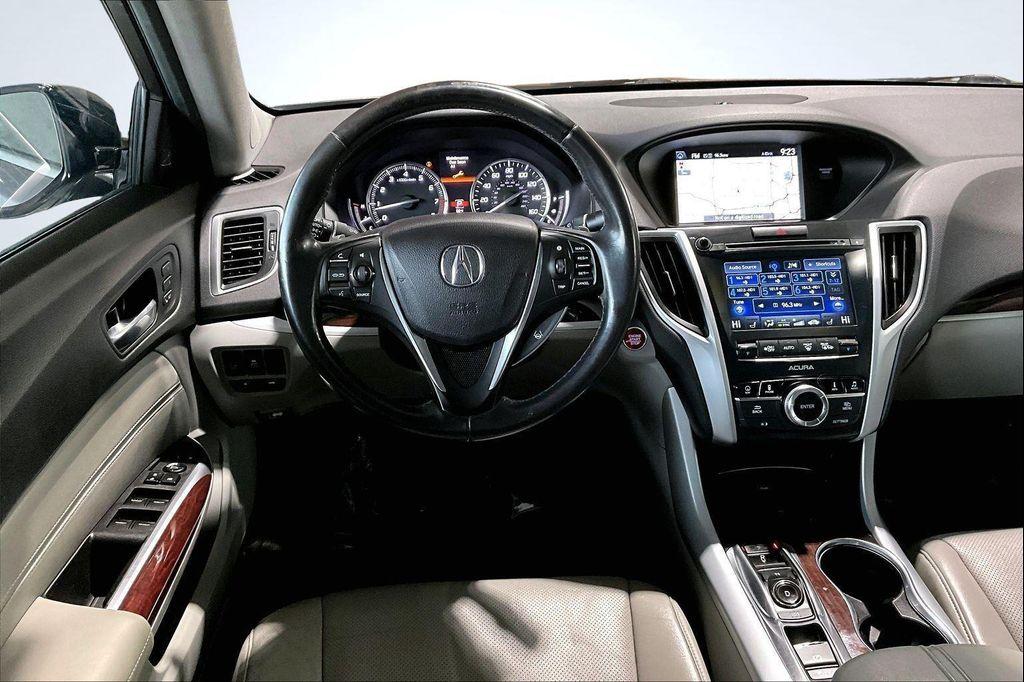 used 2017 Acura TLX car, priced at $14,495