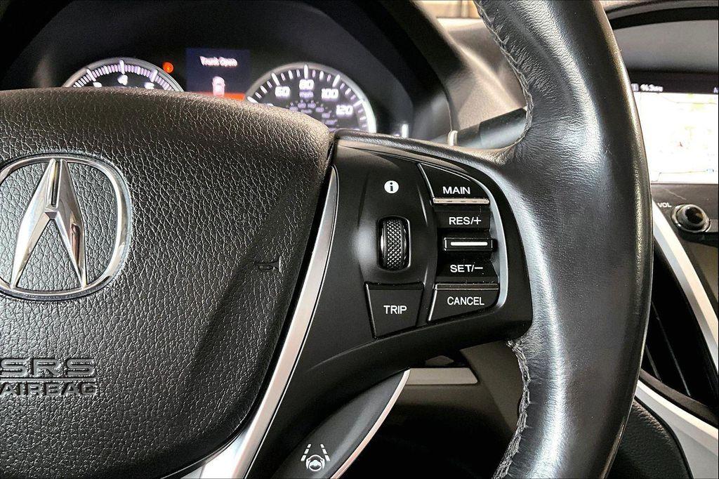 used 2017 Acura TLX car, priced at $14,495