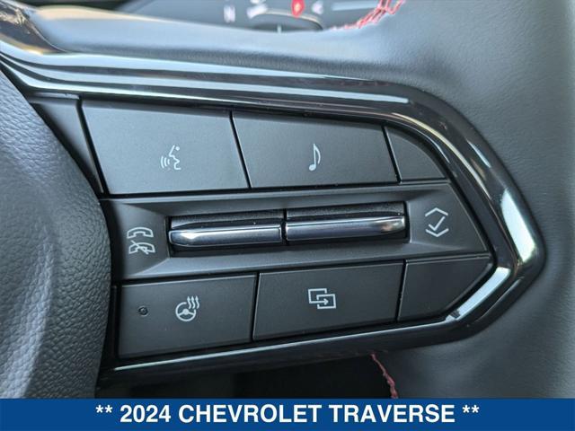 new 2024 Chevrolet Traverse car, priced at $56,765