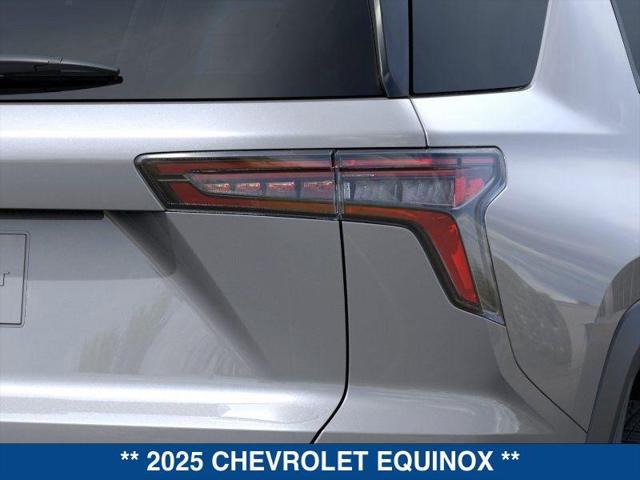 new 2025 Chevrolet Equinox car, priced at $26,495