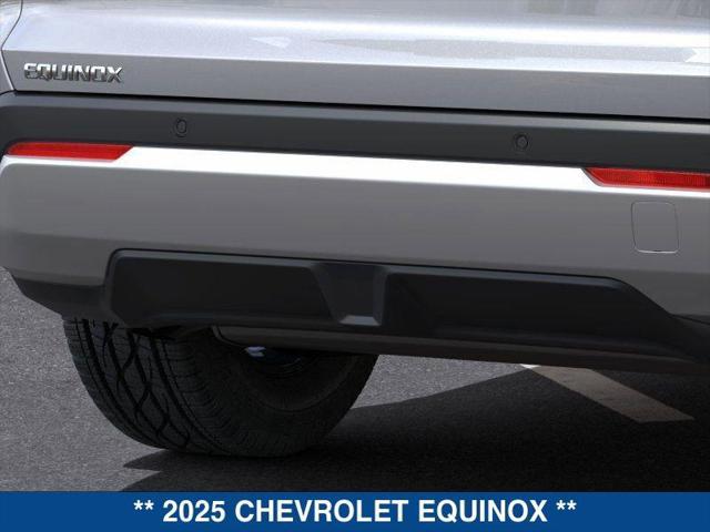 new 2025 Chevrolet Equinox car, priced at $26,495