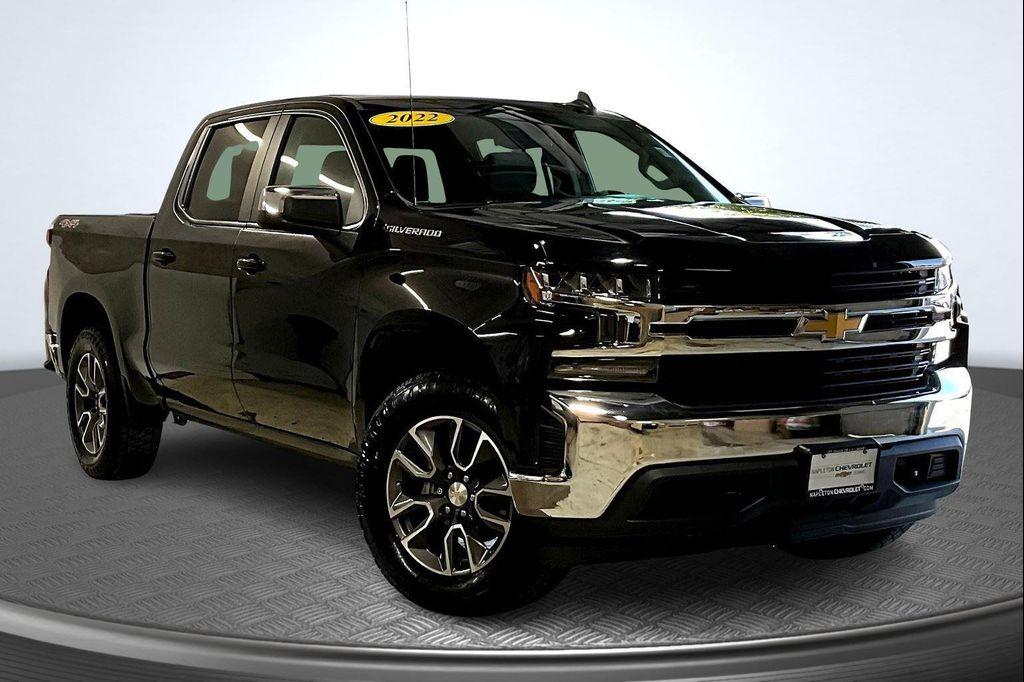 used 2022 Chevrolet Silverado 1500 car, priced at $31,595