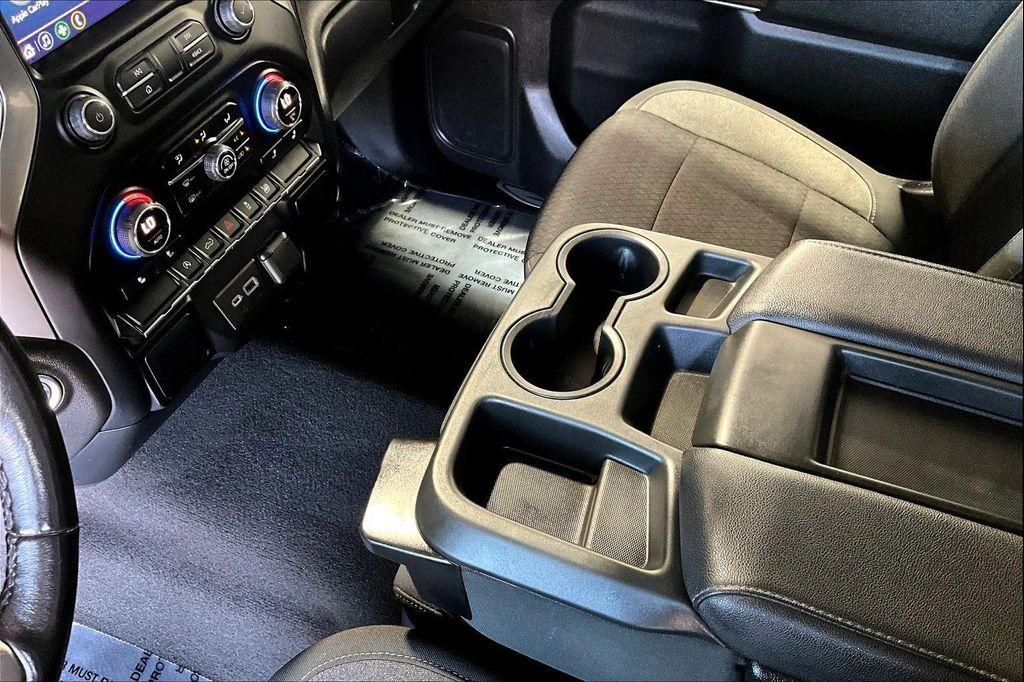 used 2022 Chevrolet Silverado 1500 car, priced at $31,595