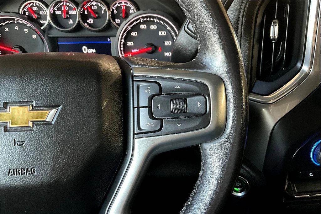 used 2022 Chevrolet Silverado 1500 car, priced at $31,595