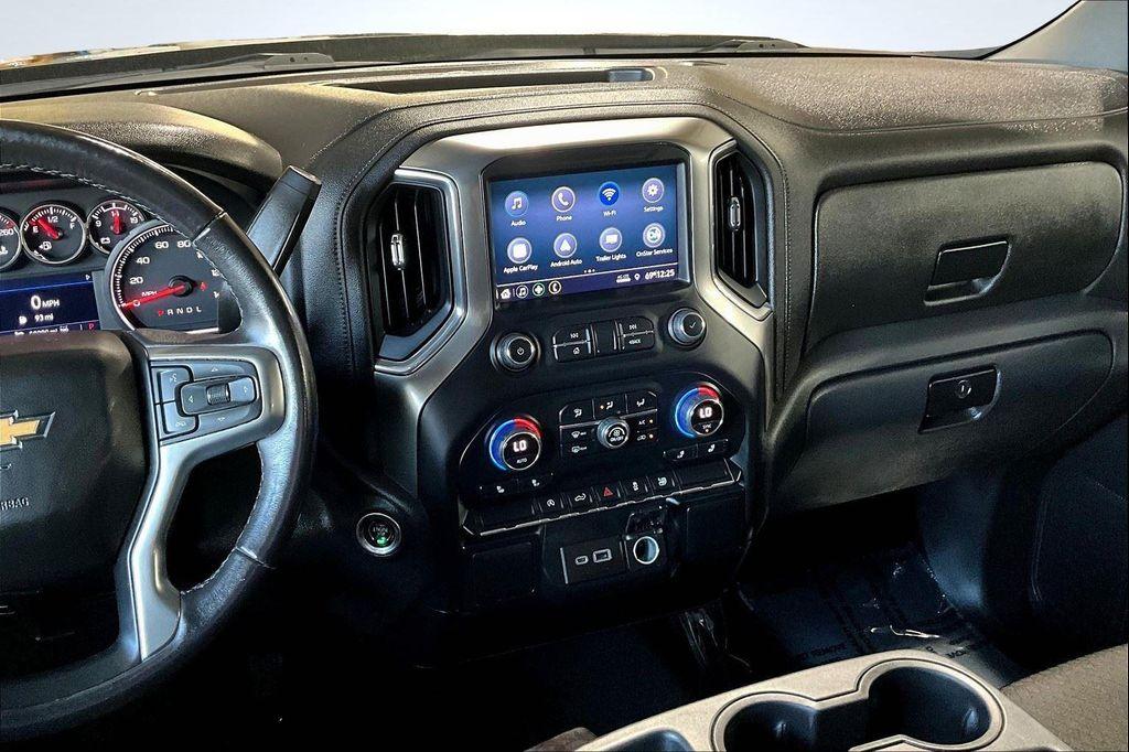 used 2022 Chevrolet Silverado 1500 car, priced at $31,595