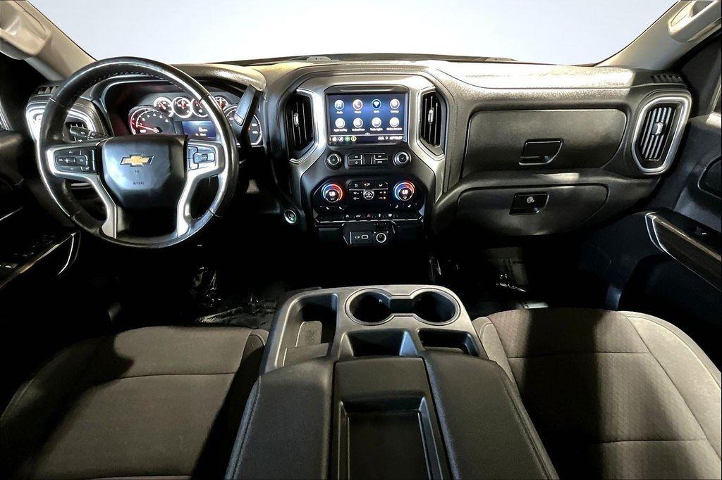 used 2022 Chevrolet Silverado 1500 car, priced at $31,595