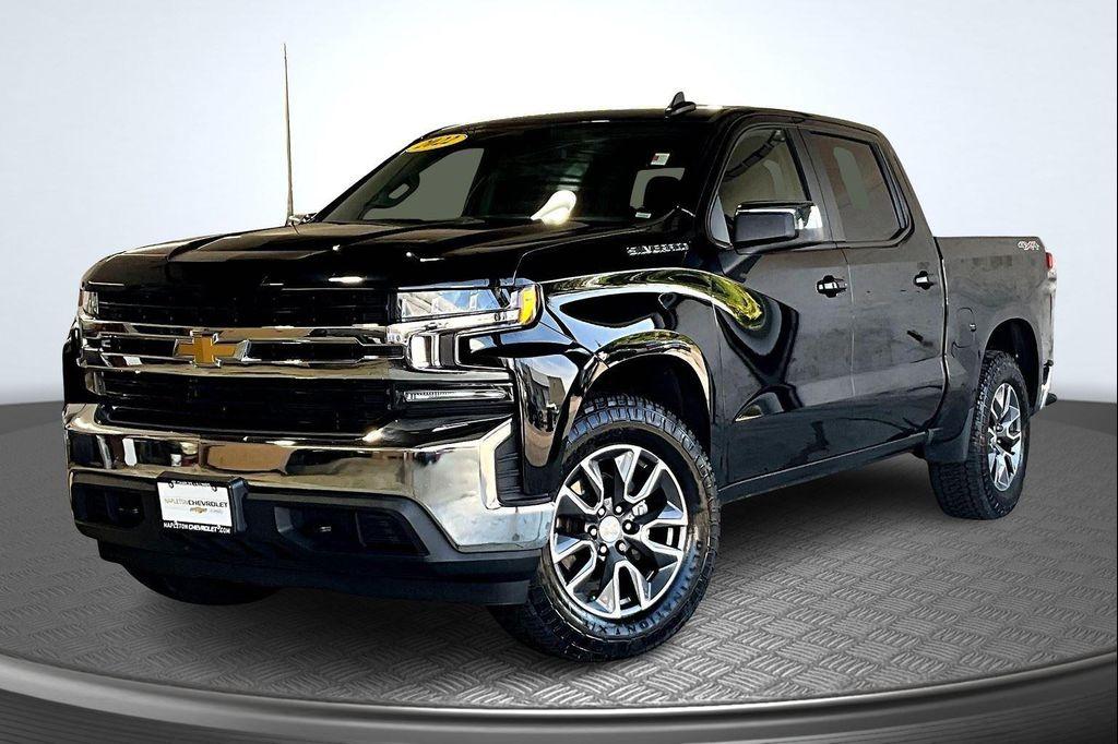 used 2022 Chevrolet Silverado 1500 car, priced at $31,595