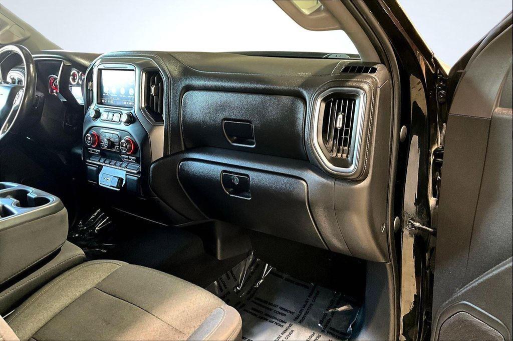 used 2022 Chevrolet Silverado 1500 car, priced at $31,595