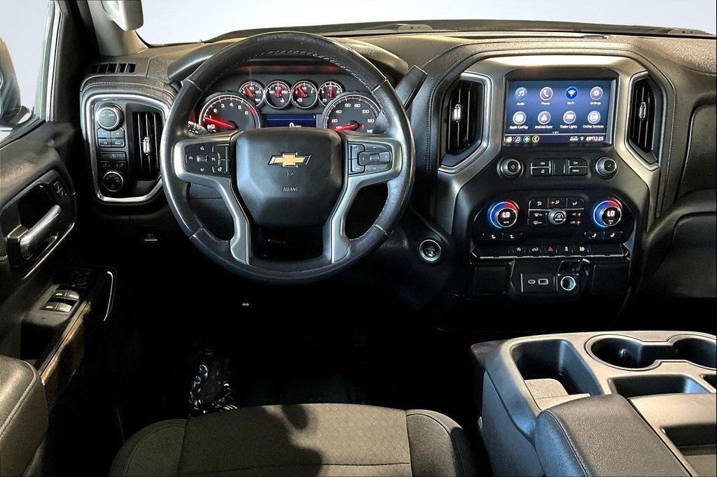 used 2022 Chevrolet Silverado 1500 car, priced at $31,595