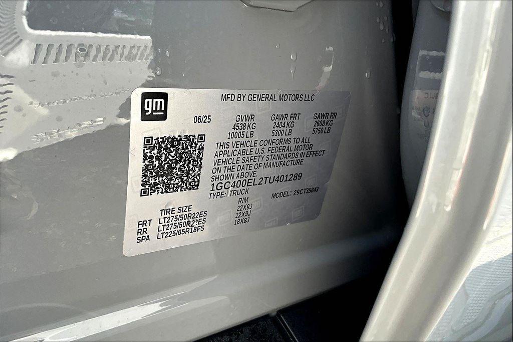 new 2026 Chevrolet Silverado EV car, priced at $87,285