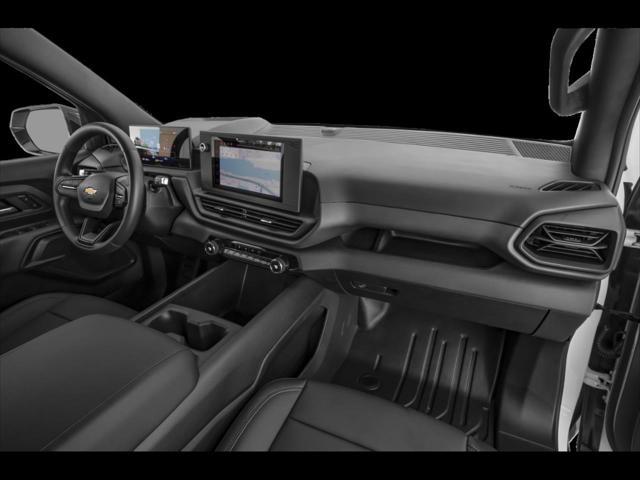 new 2026 Chevrolet Silverado EV car, priced at $91,785
